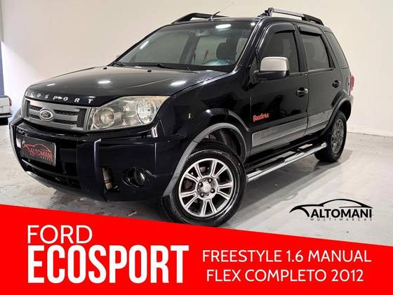 FORD ECOSPORT 1.6 FREESTYLE 16V FLEX 4P MANUAL